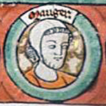 Mauger de Rouen Archevêque de Rouen de 1037 à 1055. Source : archive histoire ljjpg
