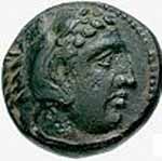 Perdiccas III figurant sur un statère. Source : wiki/Perdiccas III/ domaine public