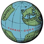 Globe d'après Crates de Mallus (vers 150 av. jc)