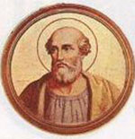 Hygin 9e évêque de Rome entre 136/140 à 142