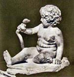 Héraclès enfant