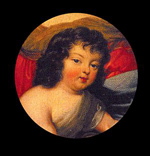Louis-César de Bourbon comte de Vexin (1672-1683) par Pierre Mignard
