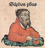 Stilpon de Mégare Philosophe grec, représenté dans La Chronique de Nuremberg Stilpon de Mégare Philosophe grec, représenté dans La Chronique de Nuremberg