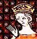 Adélaïde de Frioul ou Adélaïde de France. Source : wiki/ Adélaïde de Frioul/ domaine public