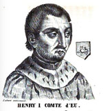 Henri d'Eu Comte d'Eu-Lord d'Hastings