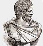 Lucius Claudius Cassius Dio dit Cassius Dion Historien romain d'expression grecque