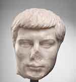 Tiberius Julius Caesar Nero Gemellus, (Musée Saint-Raymond, Toulouse). Source : wiki/ Tiberius Gemellus/ licence : CC BY-SA 4.0