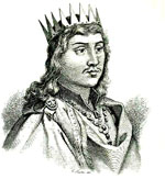 Hildeprand ou Ildeprand Roi des Lombards en 744 Hildeprand ou Ildeprand Roi des Lombards en 744