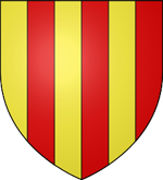 Blason Famille d'Amboise (image de Jimmy NICOLLE, Montbert)