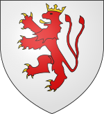 Blason de Louis de Luxembourg (cardinal)