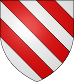 Blason des barons de Semur-en-Brionnais. 