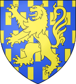 Blason des comtes d'Eu de la Maison de Normandie (source : wiki/Liste des comtes d'Eu)