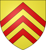 Blason de la famille De Clare (Auteur : AlexD)