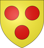 Armoiries de Comté de Boulogne (source : wiki Comté de Boulogne/ Thom.lanaud)