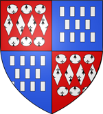 Blason de Jacques de Dinan seigneur de Beaumanoir 