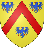 Blason des La Trémoïlle. Source : wiki/Georges Ier de La Trémoille / Artiste Jimmy44