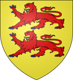 Armes des comtes de Bigorre. Source : wiki/Liste des comtes de Bigorre/ domaine public