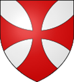 Blason comté de Comminges (ancien). Source : wiki/Bernard IV de Comminges licence :CC BY-SA 4.0