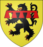 Blason d'Agnès de Beaujeu Fille de Guichard IV, seigneur de Beaujeu