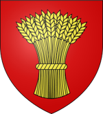 Blason de l'ancienne province du Gévaudan . Source : wiki/ Gévaudan/ domaine public