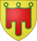 Blason de l'Auvergne par par Peter Potrowl. Source : wiki/Histoire de l'Auvergne