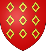 Armes des Rohan. Source : wiki/Maison de Rohan/ licence : CC BY 3.0