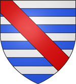 Blason des seigneurs de Parthenay