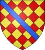 Blason de Pierre de Craon le Grand. Source : wiki/ Pierre de Craon le Grand/ licence : CC BY 3.0