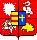 Armoiries de la maison de Schleswig-Holstein-Sonderburg- Glücksburg.