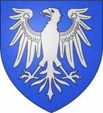 Les armoiries de Méranie. Source : wiki/Duché de Méranie/ licence :CC BY-SA 3.0