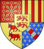 Armoiries Navarre Foix. 