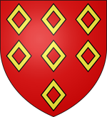 Blason Famille de Rohan (source : Jimmy44)