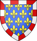 Blason des comtes de Touraine