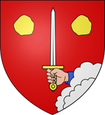 Blason évêché de Metz