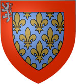 Blason comte du Maine