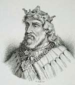 Didier duc d'Istrie et Roi des Lombards de 756 à 774. Source : wiki/Didier de Lombardie/ domaine public