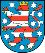 Blason du royaume de Thuringe