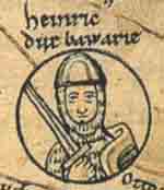 Henri, duc de Bavière, Généalogie des Ottoniens (12ème siècle).