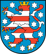 Blason de Thuringe