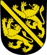 Armes de la maison de Kybourg. Source : wiki/Maison de Kybourg/ domaine public
