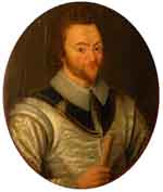 John Norreys ou John Norris Général anglais. Source : wiki/John Norreys/ domaine public