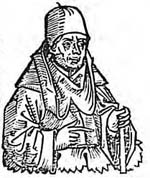 Johannes Cassianus dit Jean Cassien fondateur de l'abbaye de Saint-Victor de Marseille