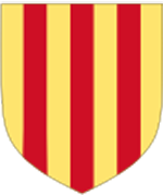 Armoiries du comté de Foix. Source : wiki/Comté de Foix/ licence : CC BY-SA 3.0