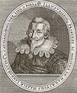 Maurice de Hesse Cassel dit l'Éclairé ou le savant Landgrave de Hesse Cassel de 1592 à 1627