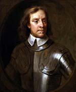 Portrait d'Oliver Cromwell par Samuel Cooper. (National Portrait Gallery à Londres)