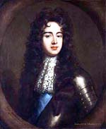 Portrait de James Scott, 1er duc de Monmouth Par Guillaume Wissing (Galerie nationale du portrait à Londres)