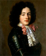 Louis de Bourbon, comte de Vermandois (1667-1683) (Tableau de Pierre Mignard)