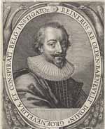 Portrait de Reinier van Oldenbarnevelt.