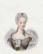 Mademoiselle de Lorges (1678-1743). 