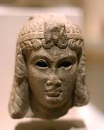 Cléopâtre V Séléné1ère reine d'Égypte et reine Séleucide (Musée de Brooklyn à New York)
